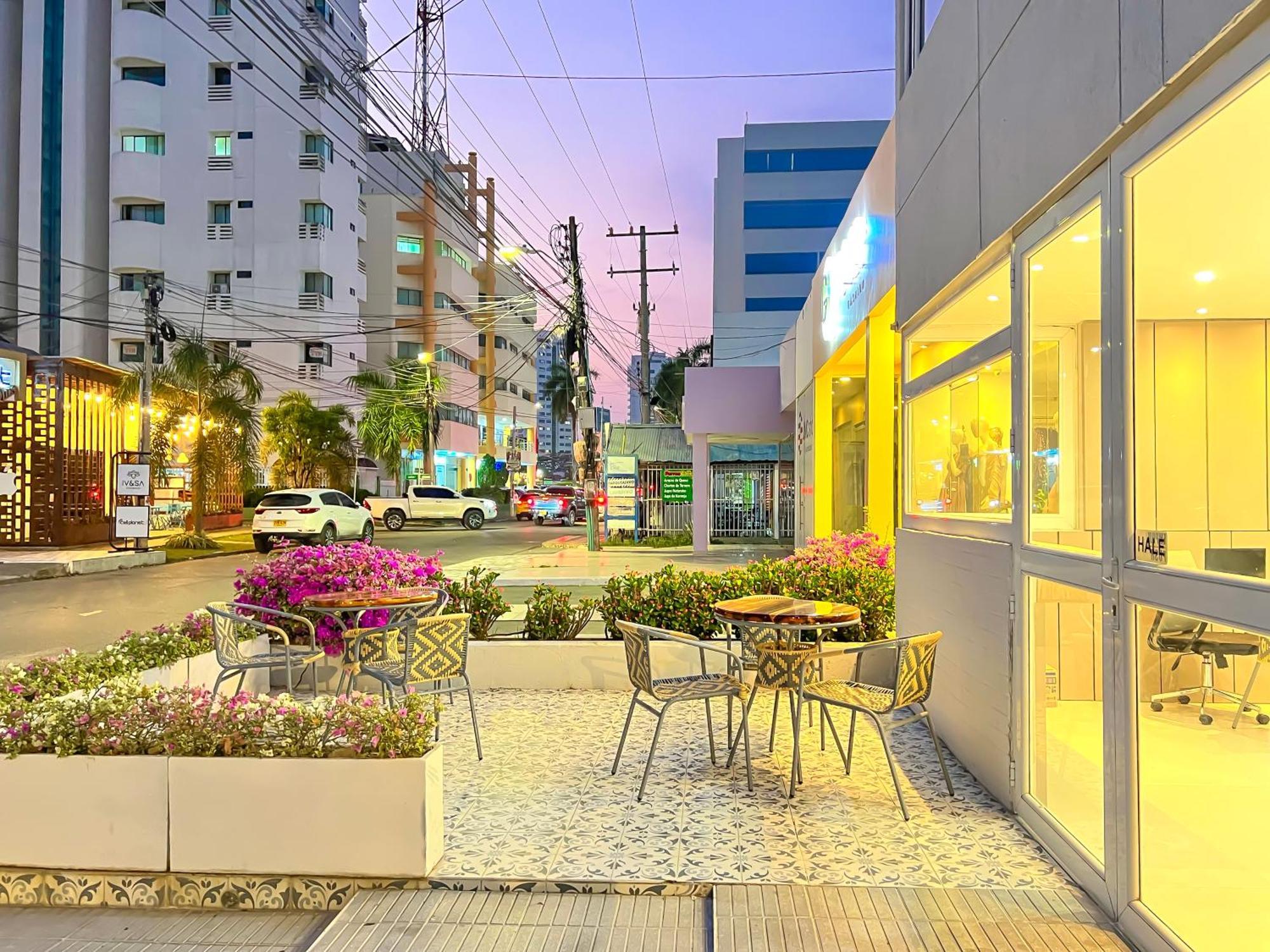 Stanza Hotel มอนเตริอา ภายนอก รูปภาพ